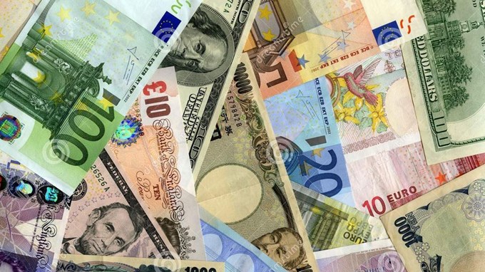 Đồng USD giảm, EURO tăng giá trên thị trường châu Á