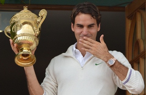 4. Roger Federer