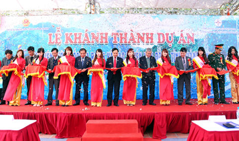 Quảng Ninh: Khánh thành dự án đưa điện lưới ra 5 xã đảo huyện Vân Đồn