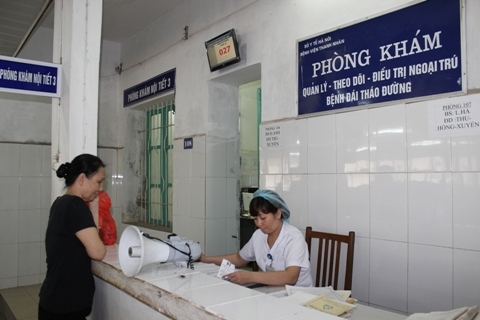 Năm 2014: Chi 45.500 tỷ đồng cho khám, chữa bệnh BHYT