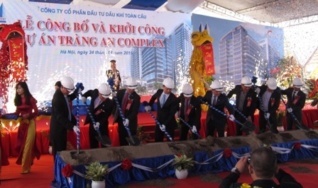 ha noi khoi cong du an trang an complex