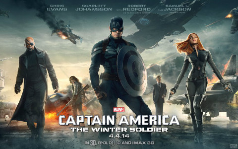 8. Captain America&amp;#58; The Winter Soldier – 170 triệu USD