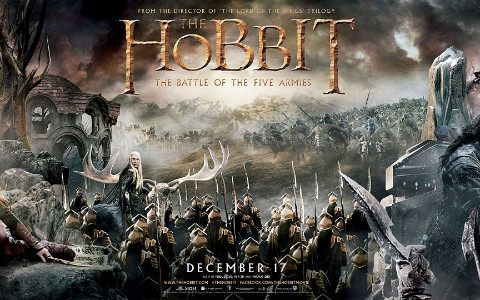 1. The Hobbit&amp;#58; The Battle of the Five Armies – 250 triệu USD