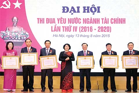 nganh tai chinh chu dong dieu hanh nhiem vu tai chinh ngan sach hieu qua
