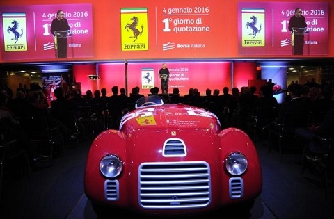 ferrari chuan bi len san chung khoan tai que nha milan