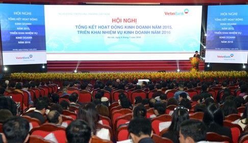 Dư nợ tín dụng năm 2015 của VietinBank tăng 24,2%