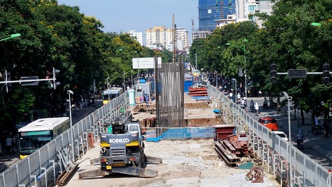 Hà Nội yêu cầu đẩy nhanh tiến độ dự án đường sắt đô thị