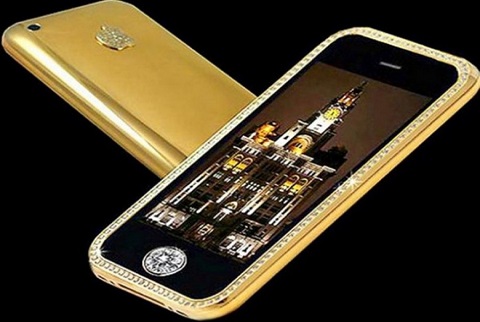 4- Supreme Goldstriker iPhone 3G – 3,2 triệu USD