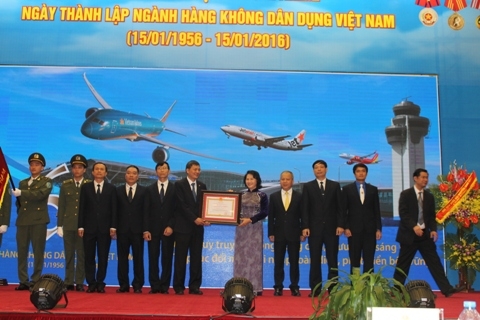 An toàn, an ninh hàng không là hình ảnh quốc gia