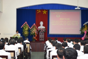 Cục Thuế tỉnh Bà Rịa - Vũng Tàu: 8/11 chỉ tiêu thu tăng so với năm trước