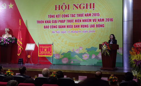 thuế hà nội báo công