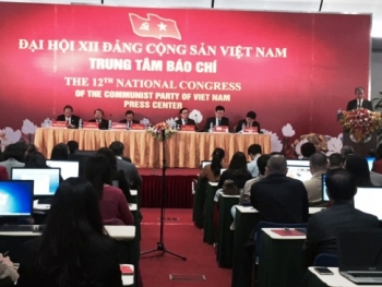 Khai trương Trung tâm báo chí Đại hội XII Đảng Cộng sản Việt Nam