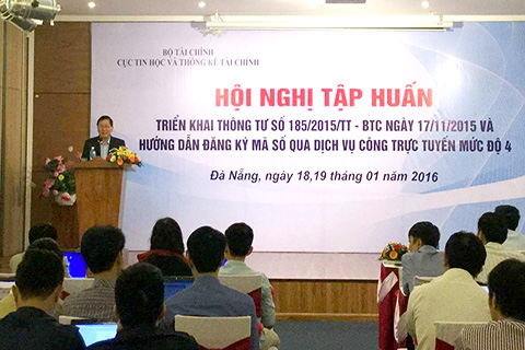 cục tin học thống kê tài chính