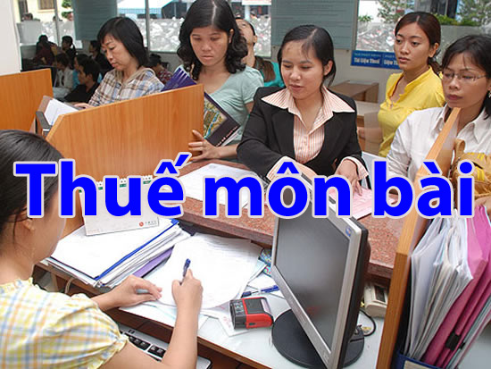 TP. Hải Dương: Sẽ thu xong thuế môn bài tháng 1 trước Tết Nguyên đán