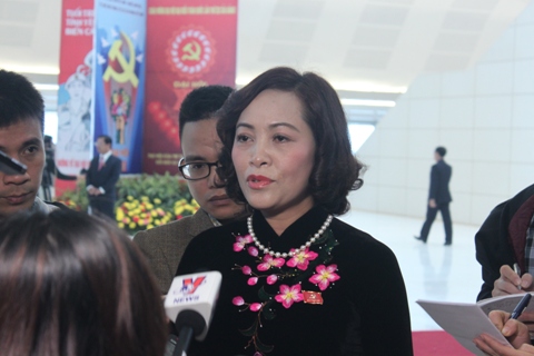 Một không khí Đại hội với tinh thần đoàn kết và đổi mới rất cao