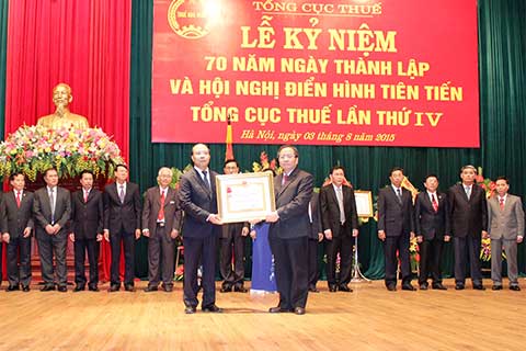 10 sự kiện công tác thuế năm 2015