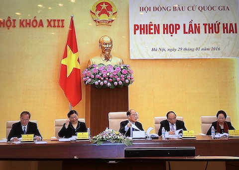 Ngày 2/2, tổ chức Hội nghị toàn quốc triển khai công tác bầu cử