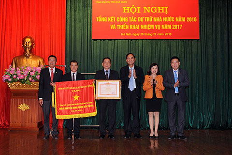 Dữ trữ quốc gia: Vững tin thực hiện thắng lợi nhiệm vụ năm 2017