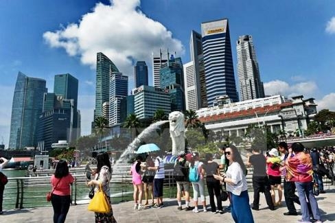 Kinh tế Singapore ước tăng trưởng hơn 1% năm 2016