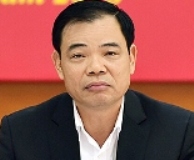 Bộ trưởng Nguyễn Xuân Cường