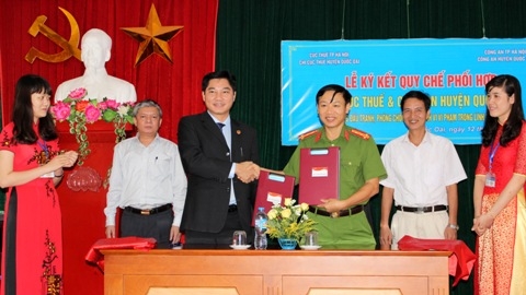 chi cuc thue quoc oai ha noi thu vuot 82 du toan
