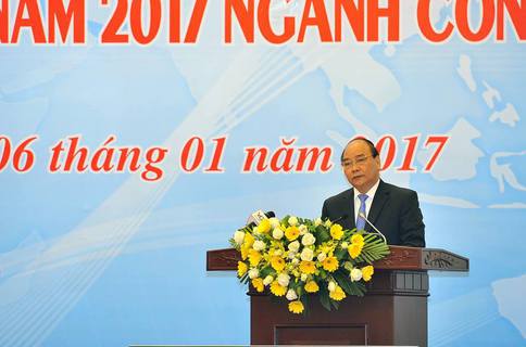 Ngành Công thương đưa ra 4 chỉ tiêu phát triển năm 2017