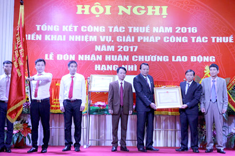 Ngành Thuế Hòa Bình thu ngân sách vượt 16% dự toán