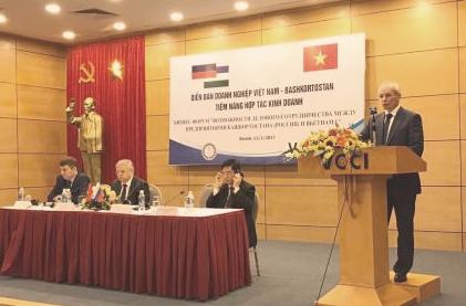 Rộng cửa hợp tác kinh tế giữa Việt Nam và Baschkortotan