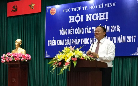 Ngành Thuế TP.Hồ Chí Minh quyết tâm đạt nhiệm vụ thu 226.482 tỷ đồng