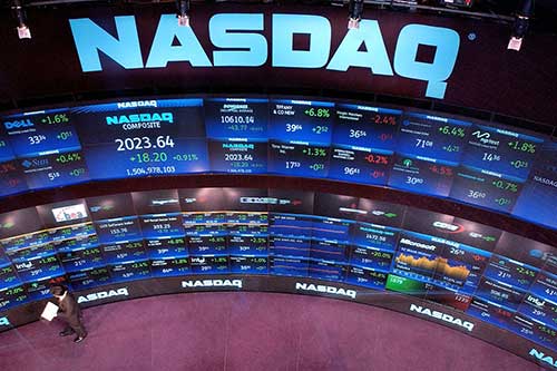 Chỉ số Nasdaq vọt lên mức cao kỷ lục mới