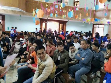 Hàng nghìn bạn trẻ tham dự Ngày hội hiến máu “Tết hồng cho em” lần VII