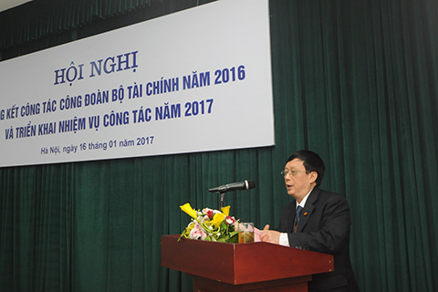 công đoàn bộ tài chính