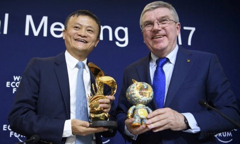 Alibaba sẽ ‘mạnh tay’ chi hàng trăm triệu USD tài trợ cho Olympic