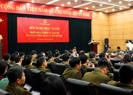 Năm 2016: Xử lý gần 105.000 vụ vi phạm quản lý thị trường