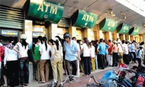 Tăng cường chất lượng dịch vụ ATM dịp Tết