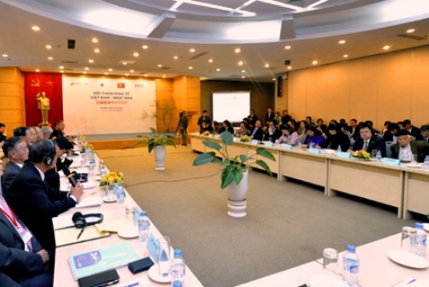 Nhật Bản sẵn sàng hỗ trợ doanh nghiệp Việt về sản xuất, nhân lực