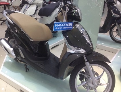 Piaggio Việt Nam thu hồi 13.052 xe máy Liberty bị lỗi