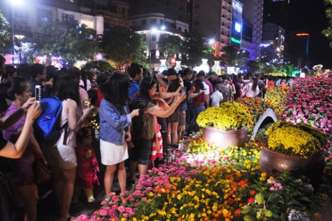 duong hoa tet