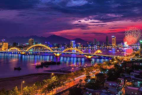 Lượng khách đến Đà Nẵng tham quan, du lịch tăng trong dịp Tết