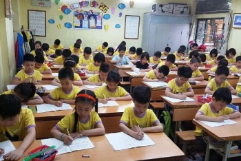 Năm 2019, học sinh lớp 1 sẽ học chương trình sách giáo khoa mới