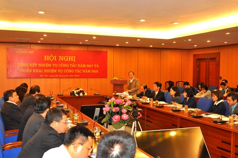 hội nghị pháp chế