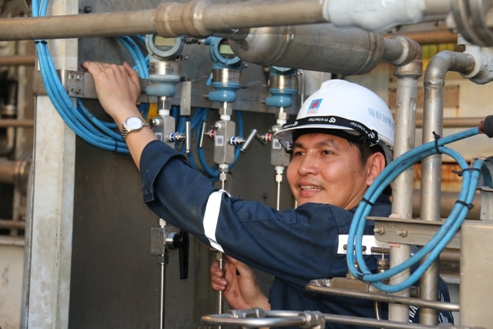 nhà máy dạm phú mỹ