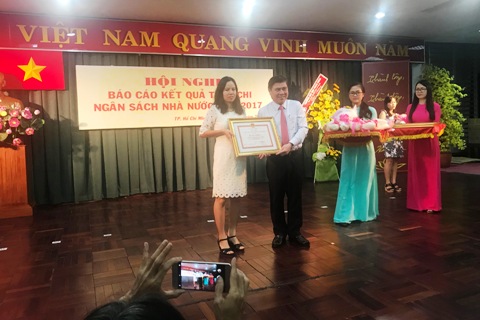 Ngành Tài chính TP. Hồ Chí Minh hoàn thành nhiệm vụ ngân sách năm 2017