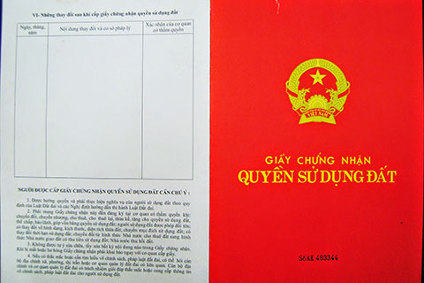 Rà soát, quy định cụ thể về giấy chứng nhận quyền sử dụng đất