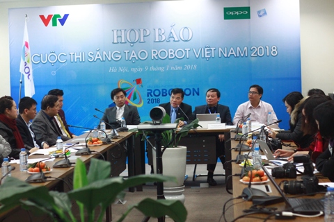 “Ném còn”- Chủ đề cuộc thi Robocon Việt Nam 2018