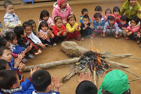 Hai ngày cuối tuần nhiệt độ tiếp tục tăng, thời tiết ấm dần lên