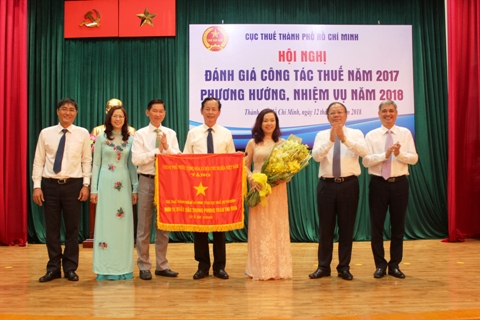 Cục Thuế TP. Hồ Chí Minh quyết tâm hoàn thành nhiệm vụ 2018