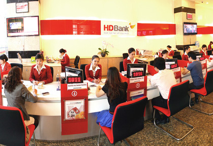 HDBank được thành lập thêm 5 chi nhánh và 39 phòng giao dịch