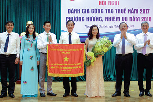 Cục Thuế TP. Hồ Chí Minh: Quyết tâm hoàn thành nhiệm vụ ngân sách năm 2018