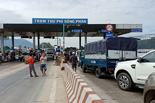 Giảm giá vé cho các phương tiện khu vực gần BOT Sông Phan từ 16/1